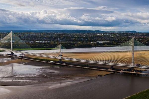 La obra Mersey Gateway, ganador de los prestigiosos premios RICS North West