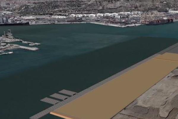 FCC Construccion obtains the contract to extend the quay of the Port of Barcelona