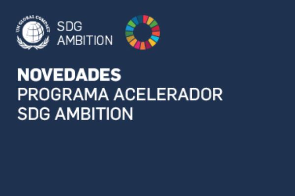 FCC Construcción participa en el programa acelerador SDG AMBITION