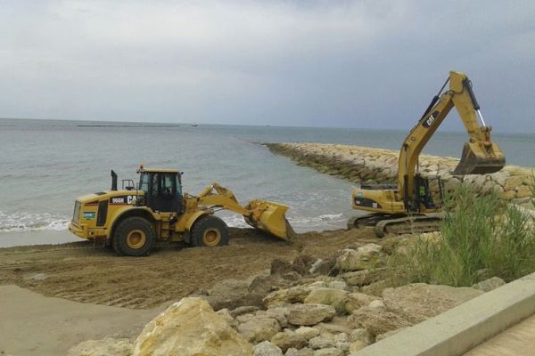 FCC Construcción gana el concurso para la construcción del sendero peatonal entre las playas de Fuentebravía y Las Redes (Cádiz)