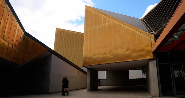 El Teatro Atlántida de Vic, una obra de FCC, estará presente en la Bienal de Arquitectura de Venecia