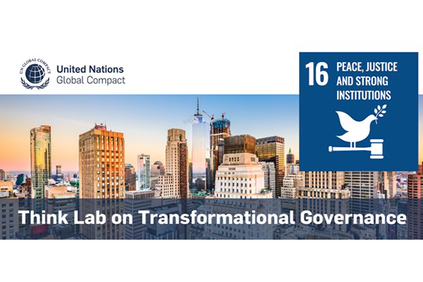 FCC Construcción joins the United Nations Think Lab on Transformational Governance