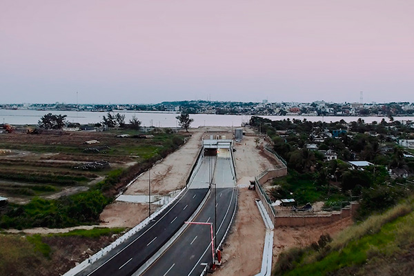 Inaugurado el túnel de Coatzacoalcos (México), construido por FCC