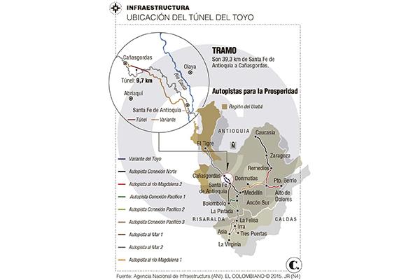 FCC Construcción inicia las obras del túnel del Toyo (Colombia)