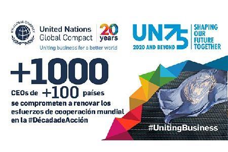 FCC Construcción se suma al compromiso de apoyar el multilateralismo en el marco del 75 aniversario de la ONU