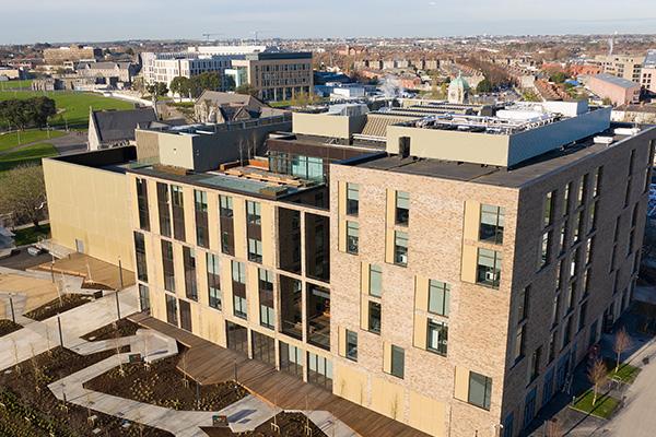 FCC Construcción completes the design and construction of two buildings of the Technological University TU Dublin within the TU Dublin campus at Grangegorman (Ireland)