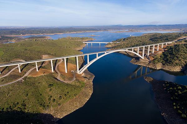 FCC Construcción and Convensa participate in the commissioning of the first phase of the Extremadura High-Speed Corridor