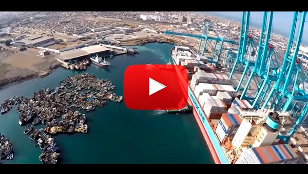 A video on the Port of Callao, built by FCC in Peru, is now available on our YouTube channel