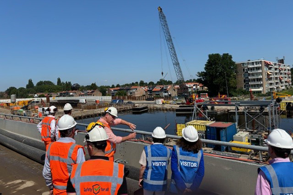 proyecto de ampliación de la autovía A9 (Países Bajos)