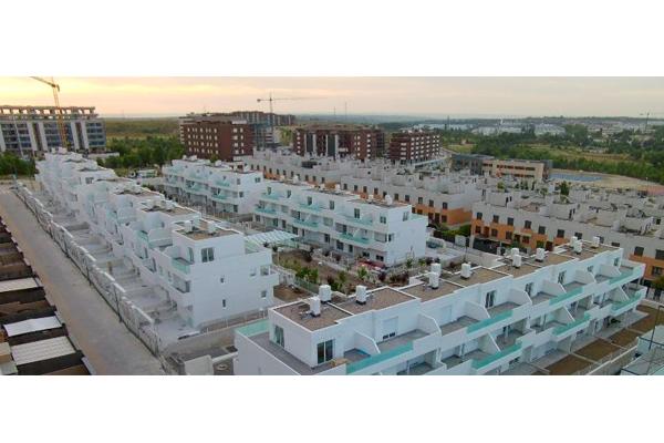 FCC Industrial completes the construction project for the 33 homes in Tres Cantos (Madrid)