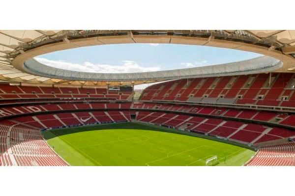 El Wanda Metropolitano, construido por FCC Construcción elegido mejor estadio del año