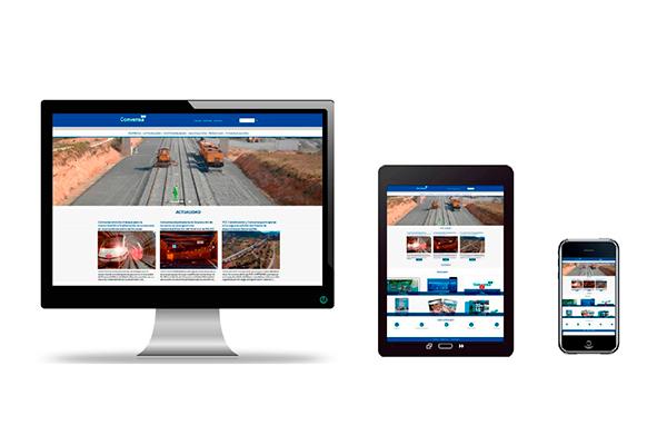 Convensa entra en el entorno digital con su nueva web corporativa