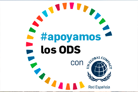 FCC Construcción suma a la campaña #apoyamoslosODS promovida por el Pacto Mundial de Naciones Unidas España