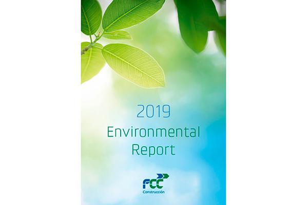 FCC Construcción publishes its report “Environmental Communication 2019”