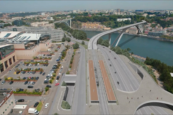 FCC Construcción wins the construction contract for the Rubi Line (Casa da Música - Santo Ovídio) of the Porto Metro