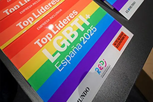 FCC Construcción se consolida como líder en diversidad e inclusión al recibir el reconocimiento Top Líderes LGBTI+ 2025
