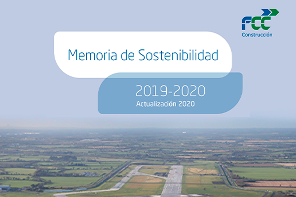 FCC Construcción publica la Actualización de la Memoria de Sostenibilidad 2020