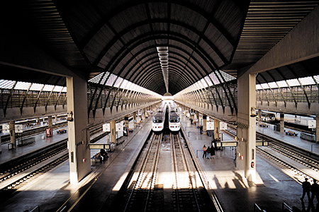 FCC Construcción celebra el 30ª aniversario de la finalización de la primera estación de alta velocidad en España