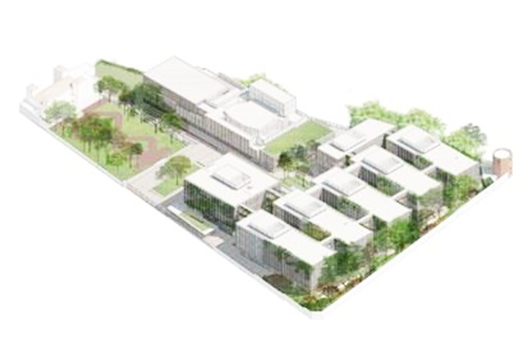 Plano sede del Grupo Social ONCE