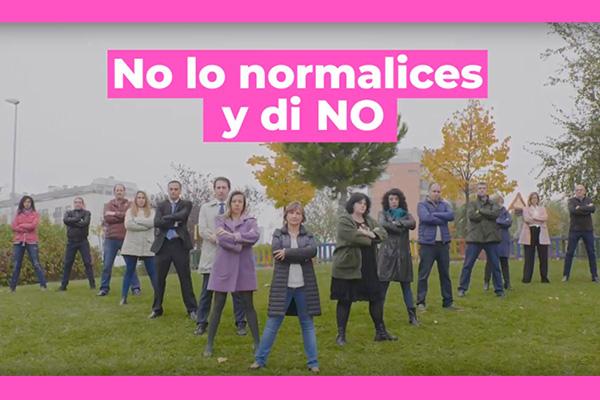 A área de Construção do Grupo FCC apresenta a campanha “Não Normalize e Diga NÃO”