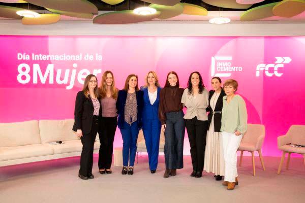 FCC pone en valor su labor por la igualdad en el Día Internacional de la Mujer