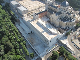 FCC construirá la III fase del Museo de las Colecciones Reales en Madrid