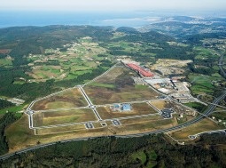 Inauguración del parque empresarial de A Laracha en A Coruña