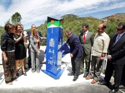 A new section of the A4 Motorway running through Despeñaperros and built by FCC is opened to traffic.