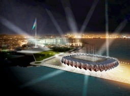 2012 Eurovision Song Contest will be broadcast from the Baku Crystal Hall built by ALPINE