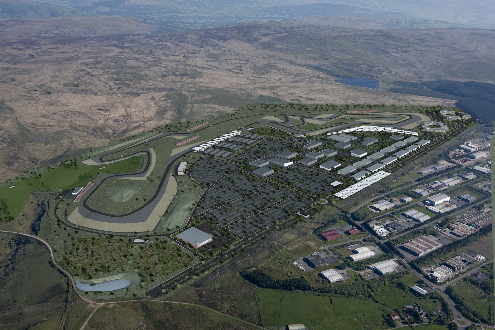FCC and local partner Griffiths to build Welsh race circuit for 310 million euro
