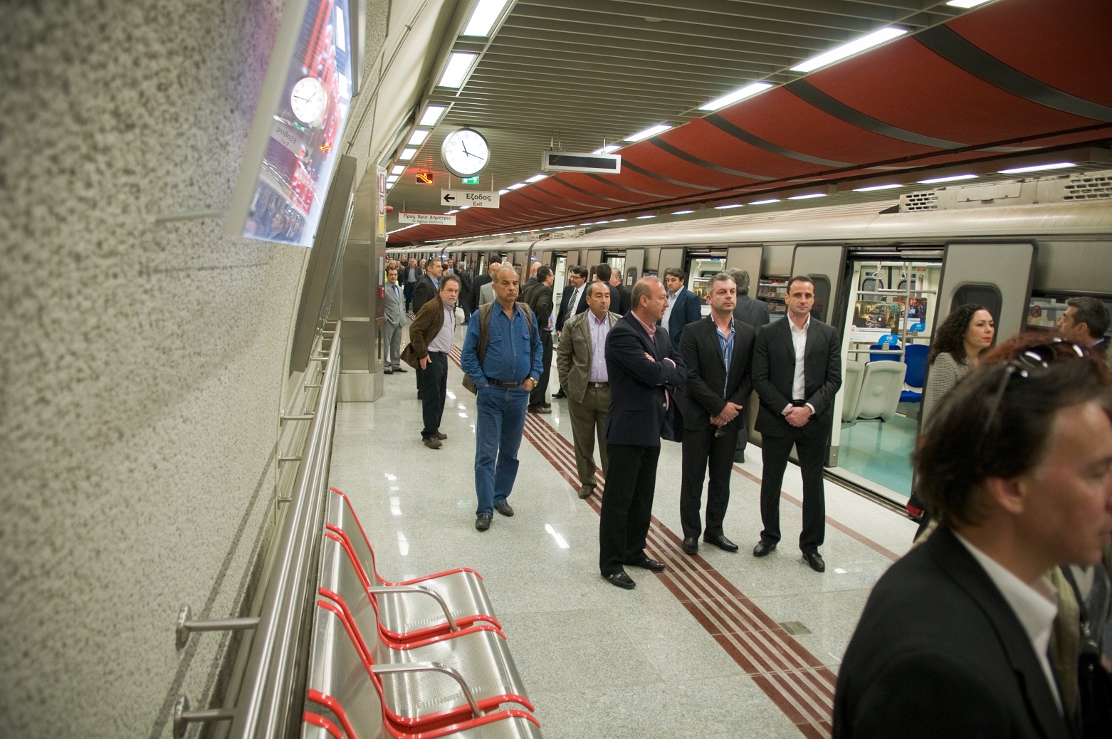 Atenas abre al público la línea 2 del metro, construida por FCC