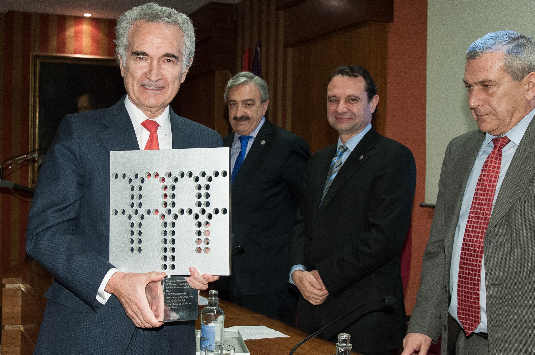 FCC receives the Acueducto de Segovia Award for the Despeñaperros bypass