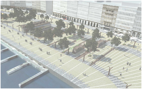 FCC ampliará la nueva Marina de Galicia