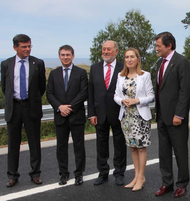 Se abren al tráfico los 2 tramos de la A8, la Autovía del Cantábrico