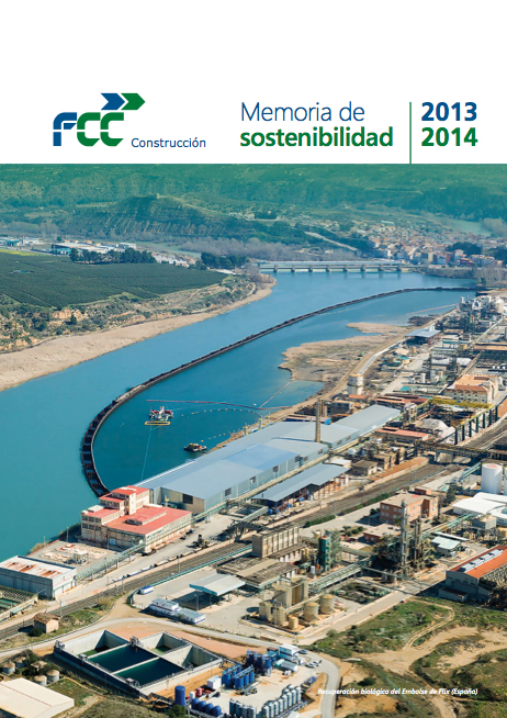 Publicamos la Memoria de Sostenibilidad 2013-2014 de FCC Construcción, elaborada de acuerdo al nuevo estándar GRI-G4