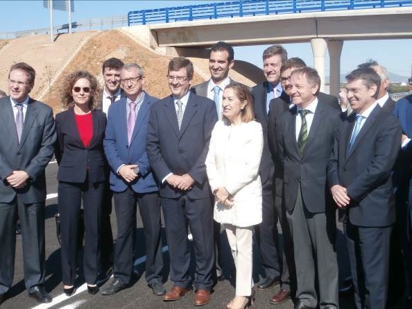 Puesta en servicio de la variante de Benicarló-Vinaròs, construida por FCC