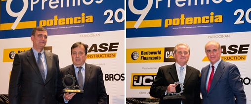 FCC Construcción fue galardonada con el premio POTENCIA 2015 en su apartado de vías terrestres por el tramo de la A7, Carchuna-Castell de Ferro