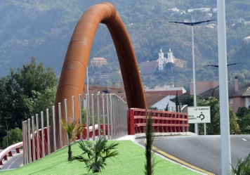 Un nuevo tramo de la Costera Sur en Murcia, construido por FCC, se abre al tráfico