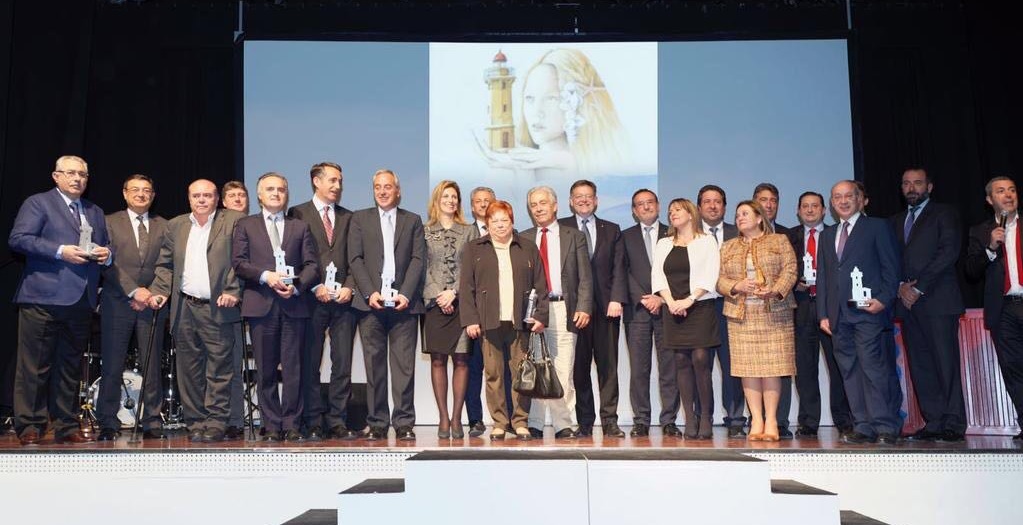 FCC Construcción galardonada con el Premio Faro PortCastelló en Innovación