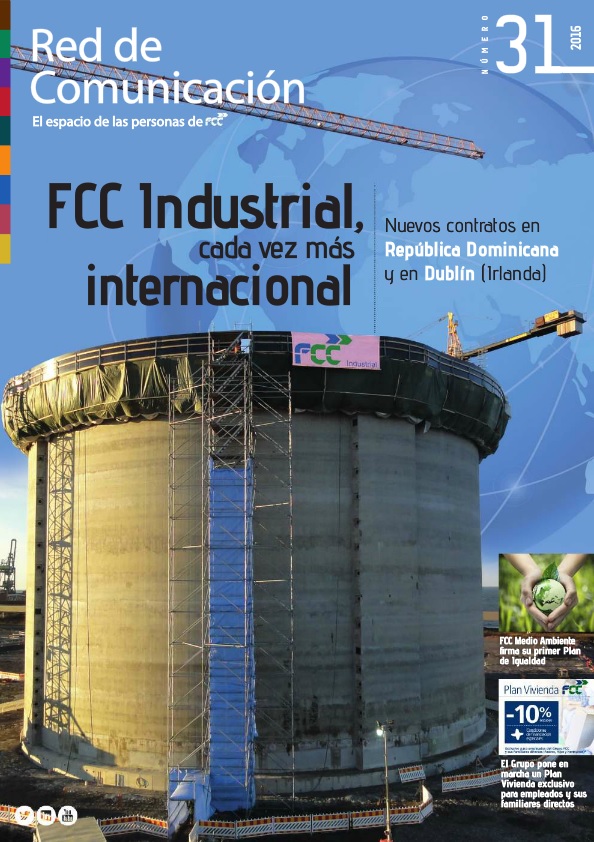 Publicamos un nuevo número de Red de Comunicación, la revista de las personas de FCC