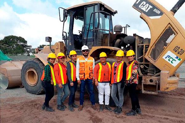 FCC Construcción develops a training program for women in the “Road Improvement Los Chinamos-El Ayote” project (Nicaragua)