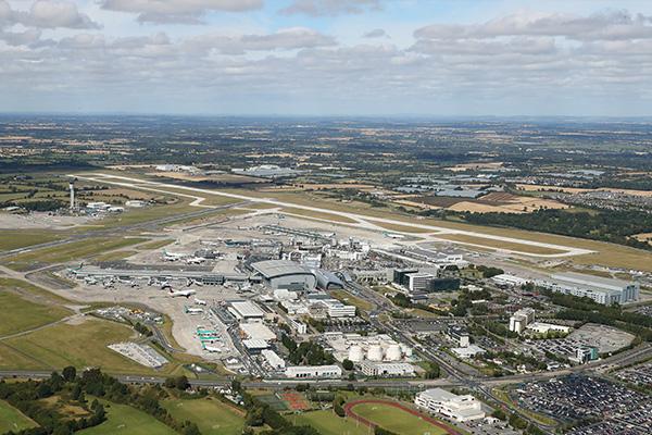 FCC Construcción finaliza el proyecto North Runway en el Aeropuerto Internacional de Dublín (Irlanda)