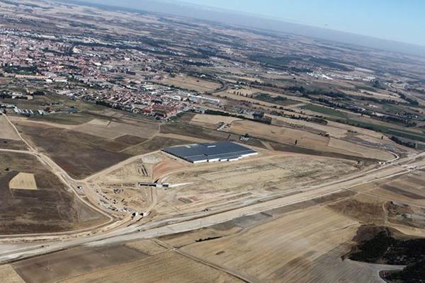 FCC Construcción  gana el contrato de montaje de vías para mercancías del Complejo Ferroviario de Valladolid