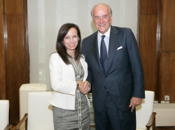 FCC Construcción technician receives an occupational health and safety prize
