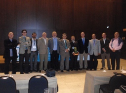 Un técnico de FCC Construcción recibe un premio en Seguridad y Salud Laboral