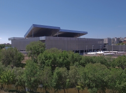 La Caja Mágica, construida por FCC, recibe un premio de la Asociación de Galvanización