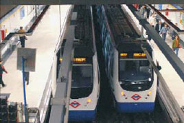 Madrid Civil Engineers Give Awards to Two Railway Jobs by FCC
