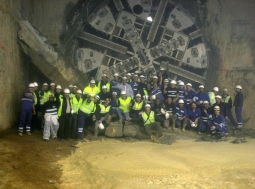 FCC achieves breakthrough on Terrassa Tunnel in the presence of regional and local authorities