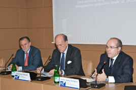 Corporate responsibility managers from the construction and services sector held their first meeting.