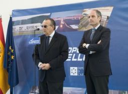 El Presidente de la Generalitat Valenciana visita el Aeropuerto de Castellón